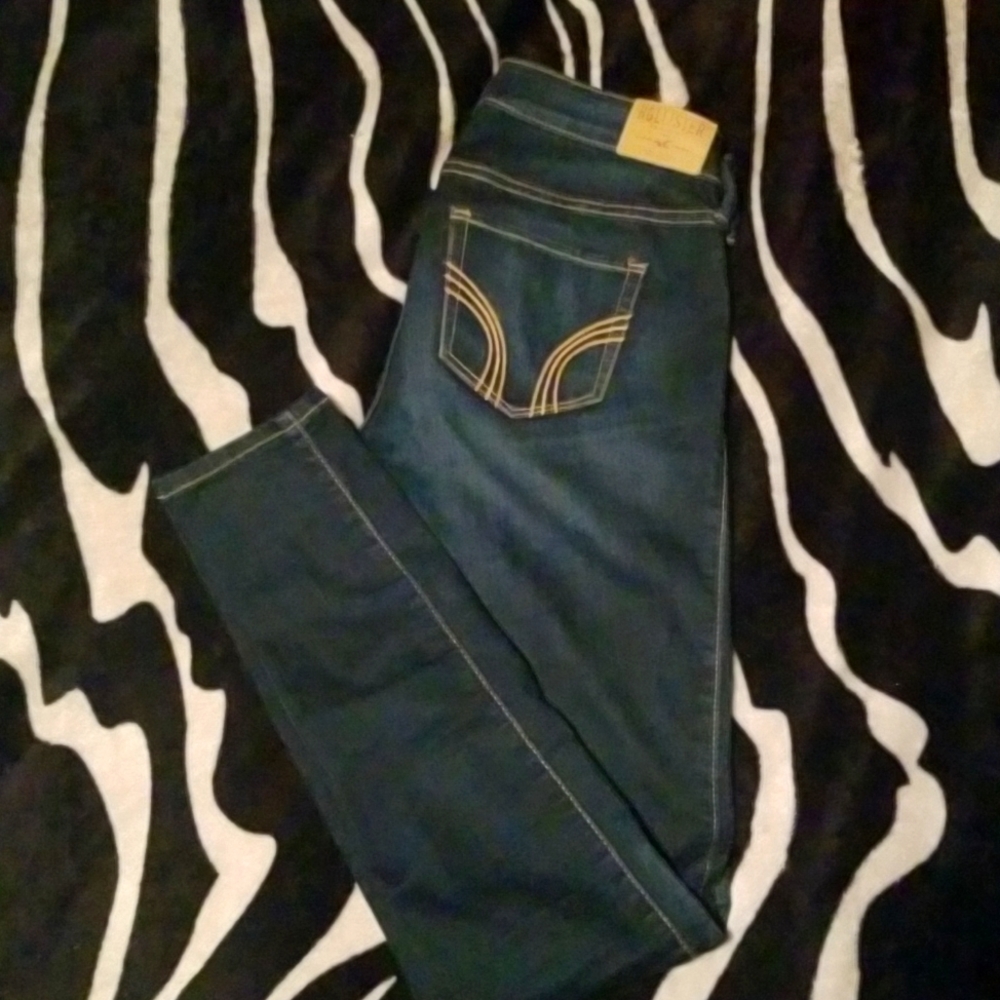 Hollister skinny jeans size 5